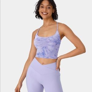 HALARA tie dye sports top size M